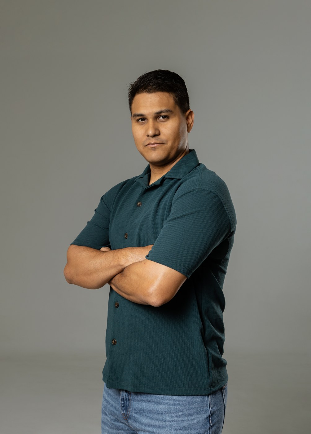 Retrato de Jeferson Cortes
