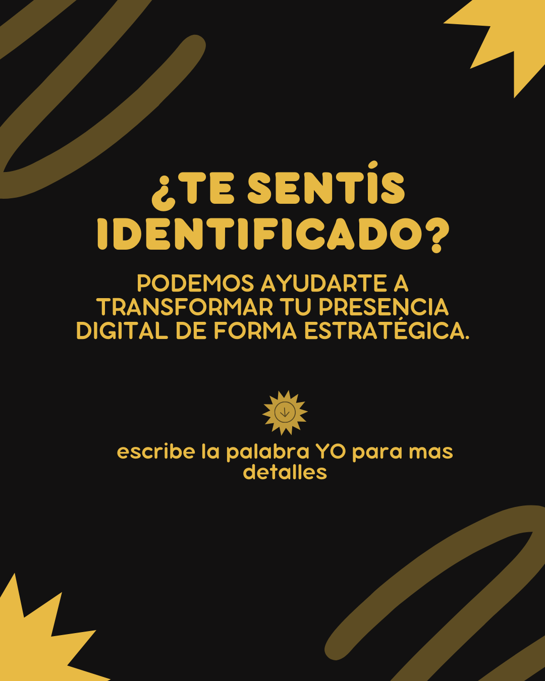 Cierre de carrusel con invitación a escribir