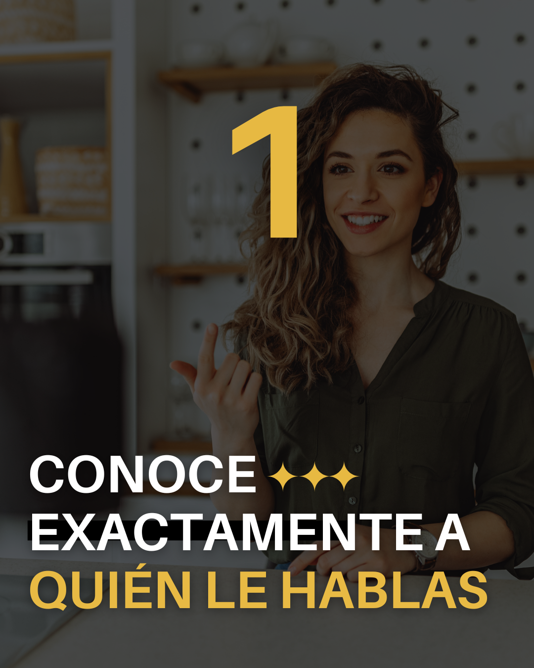 Consejo de marketing uno: saber exactamente a quién le hablas