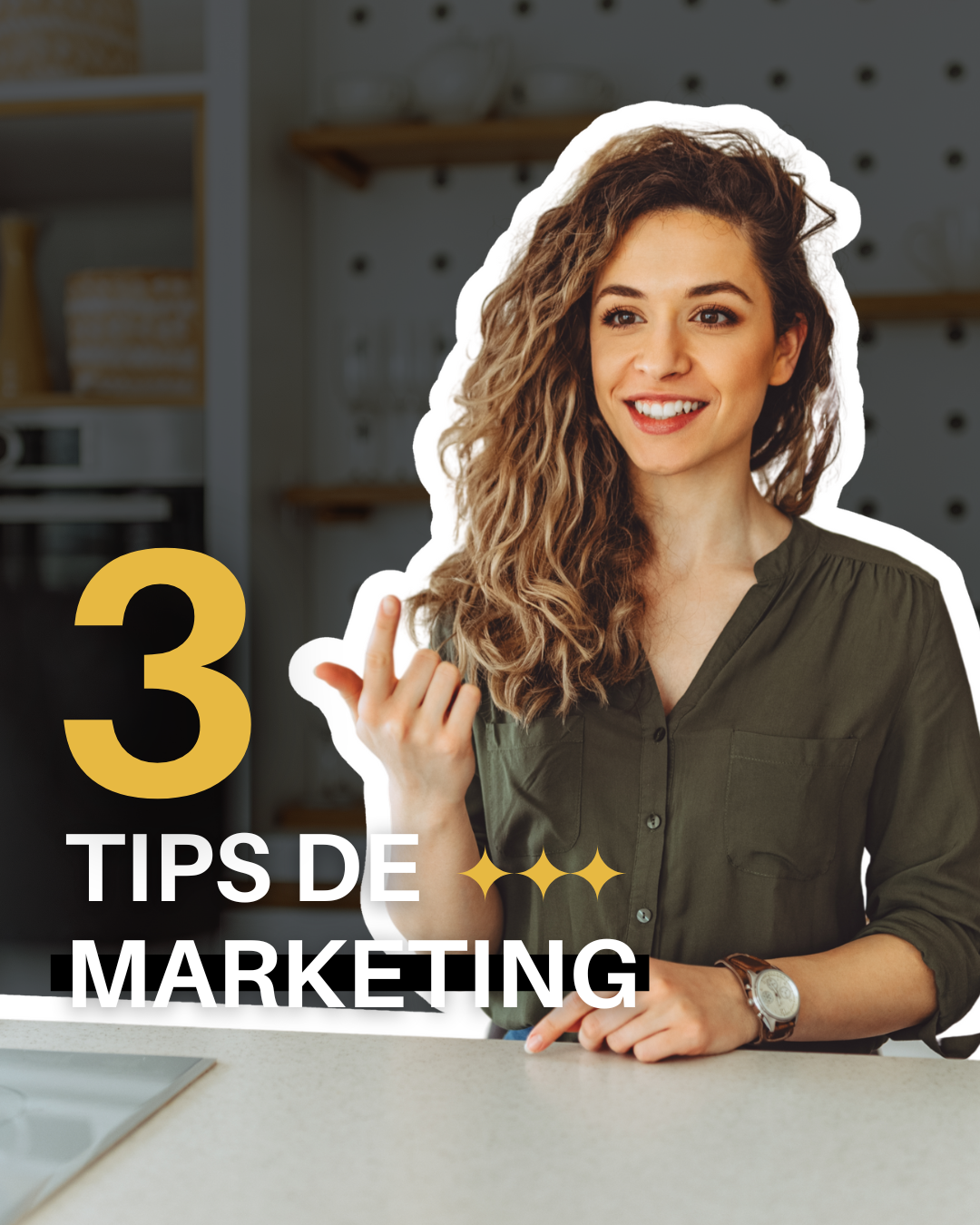 Portada de carrusel: tres consejos de marketing