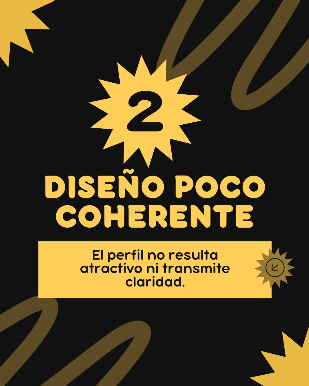 Razón dos: diseño inconsistente